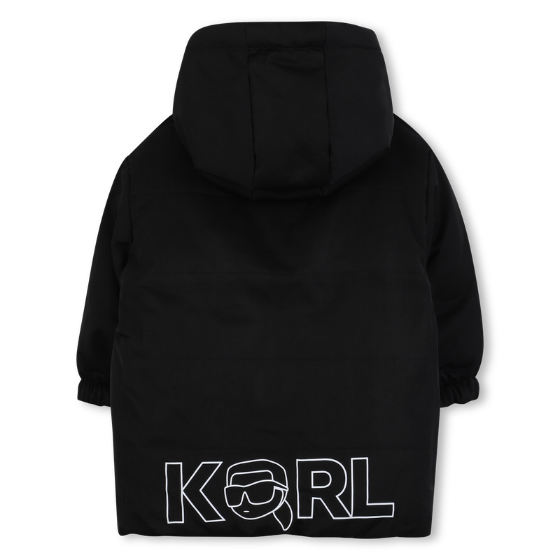 Wende-Daunenjacke mit Kapuze KARL LAGERFELD KIDS 
                        BOY