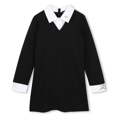 Langarmkleid KARL LAGERFELD KIDS GIRL