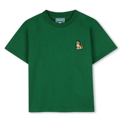 T-Shirt mit kurzen &Auml;rmeln KENZO KIDS UNISEX
