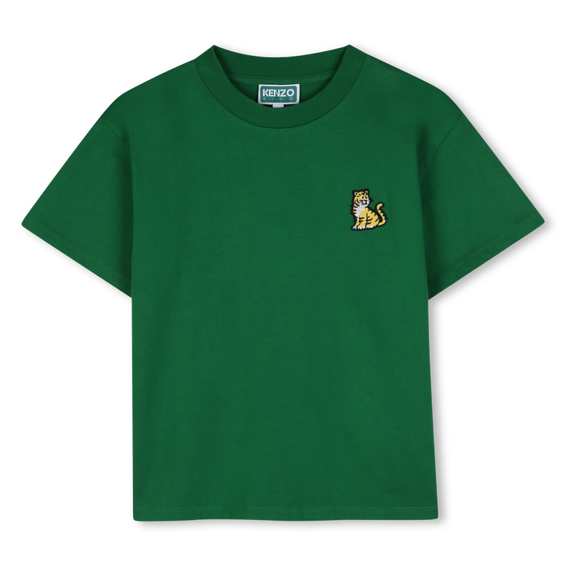 T-Shirt mit kurzen &Auml;rmeln KENZO KIDS 
                        UNISEX