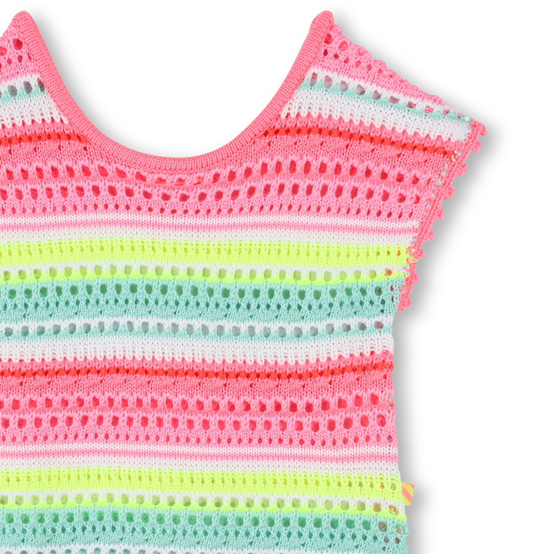 Mehrfarbiges, geh&auml;keltes Kleid BILLIEBLUSH 
                        GIRL