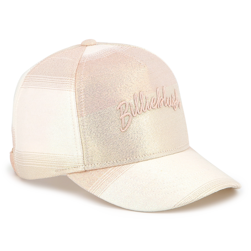 Metallic-Cap mit Stickerei BILLIEBLUSH 
                        GIRL
