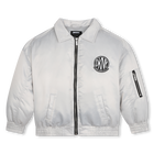 Zipper-Jacke mit Satin-Effekt DKNY 
                    GIRL