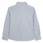 Gestreiftes Hemd aus Baumwolle KENZO KIDS 
                    BOY