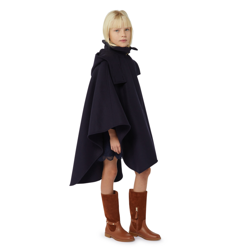 Stiefel aus zwei Lederarten CHLOE 
                        GIRL