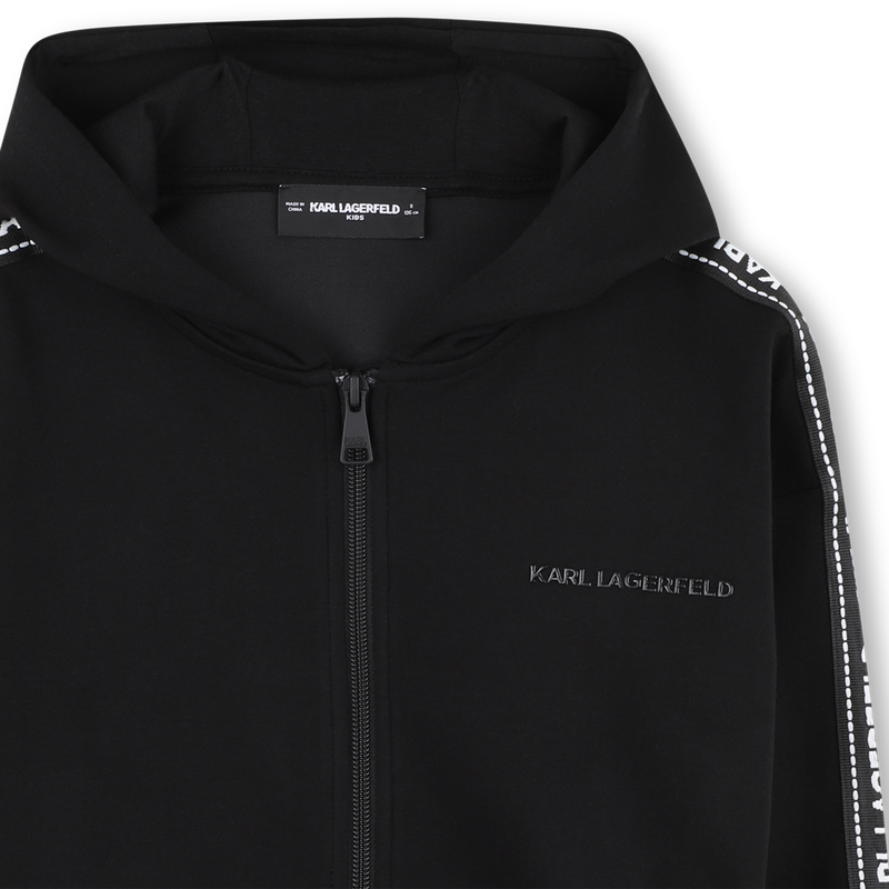 Cardigan mit Kapuze KARL LAGERFELD KIDS 
                        GIRL