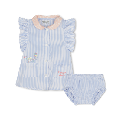 Set aus Kleid und H&ouml;schen KENZO KIDS GIRL