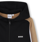 Cardigan mit Kapuze BOSS 
                    BOY