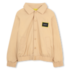 Leichte canvas-jacke MARC JACOBS 
                    BOY