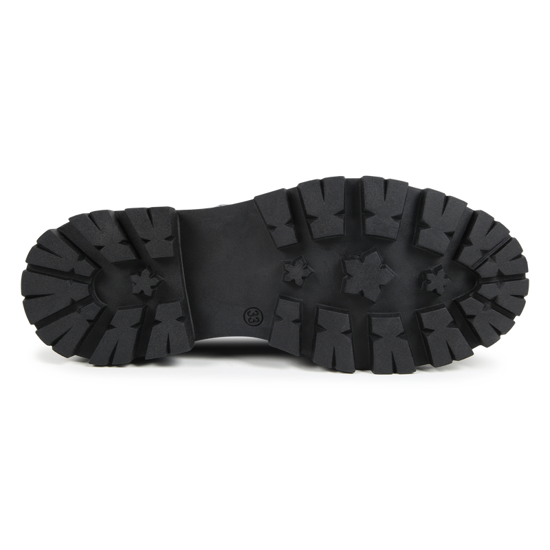 Lederstiefelundten mit Muster ZADIG & VOLTAIRE 
                        GIRL