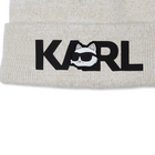 Set aus M&uuml;tze + Halsw&auml;rmer KARL LAGERFELD KIDS 
                    GIRL
