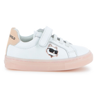 Sneaker zum schn&uuml;ren KARL LAGERFELD KIDS 
                    GIRL