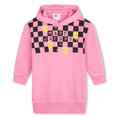 Sweatkleid aus Baumwolle MARC JACOBS GIRL