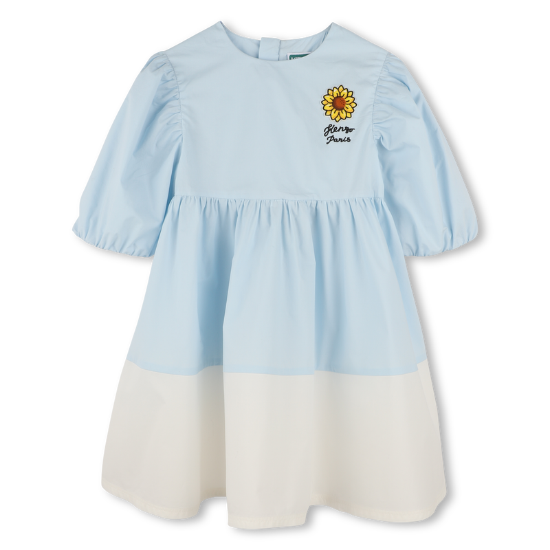 Ausgestelltes Kleid KENZO KIDS 
                        GIRL