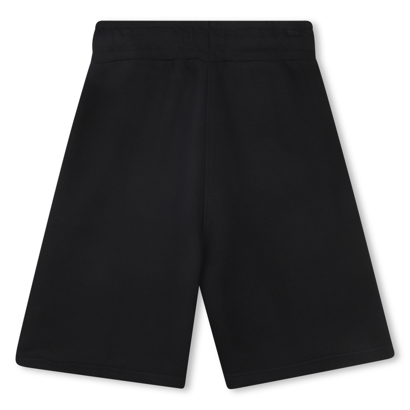 Einfarbige Molton-Bermudas BOSS 
                        BOY