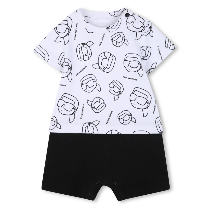 KURZ&Auml;RMELIGER JUMPSUIT KARL LAGERFELD KIDS 
                        BOY