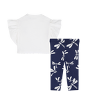 Set aus t-shirt und leggings KENZO KIDS 
                    GIRL