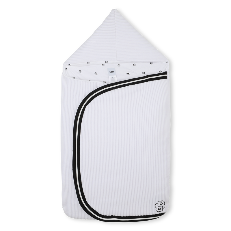 Gestreifte Wimpelkette aus Samt BOSS 
                        UNISEX