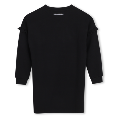Langarmkleid KARL LAGERFELD KIDS GIRL