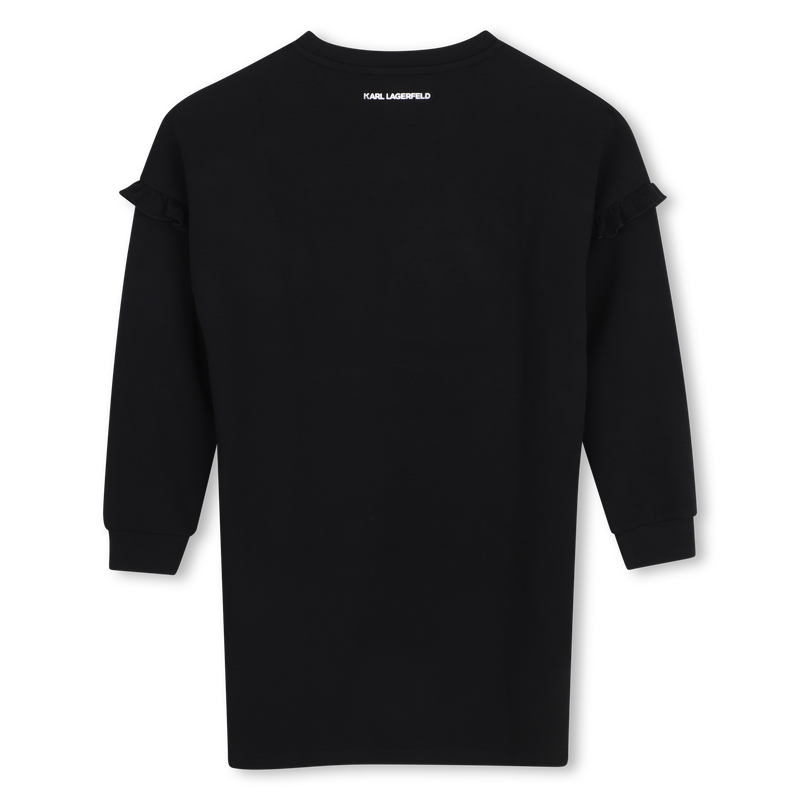 Langarmkleid KARL LAGERFELD KIDS 
                        GIRL