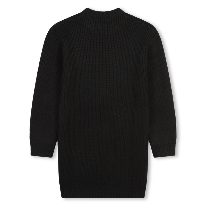 Pulloverkleid mit Nieten HUGO 
                        GIRL