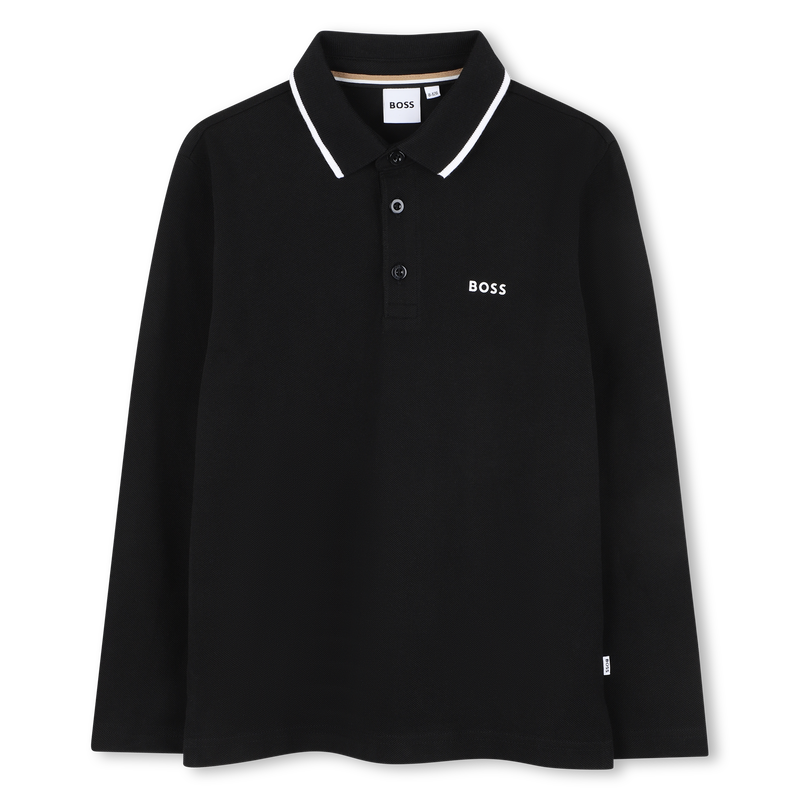 Langärmeliges Poloshirt BOSS 
                        BOY