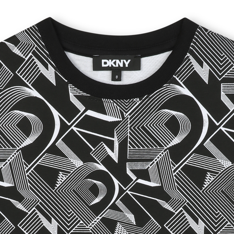 Kurzärmeliges T-Shirt DKNY 
                        BOY