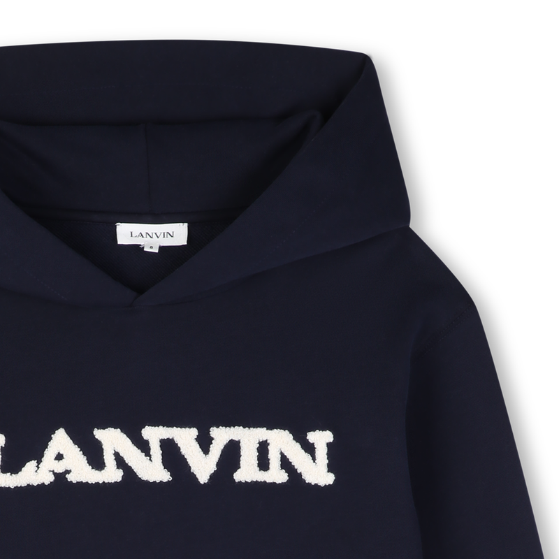Kapuzensweatshirt LANVIN 
                        BOY