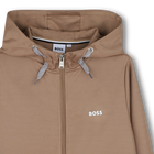 Jogger-Strickjacke BOSS 
                    BOY