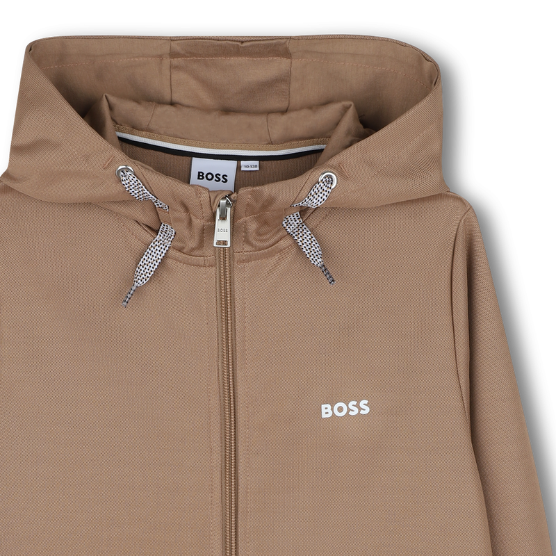 Jogger-Strickjacke BOSS 
                        BOY