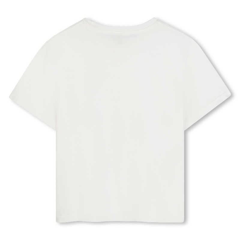 Kurzärmeliges T-Shirt aus Jersey MICHAEL KORS 
                        GIRL