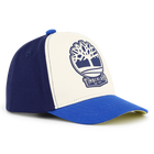 Dreifarbige Kappe mit Klett TIMBERLAND 
                    JUNGE