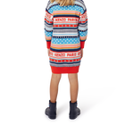 Jacquard-Strickkleid KENZO KIDS 
                    GIRL