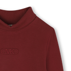 Lang&auml;rmeliges T-Shirt mit Stehkragen MICHAEL KORS 
                    GIRL