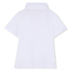 Kurz&auml;rmeliges poloshirt GIVENCHY 
                    BOY
