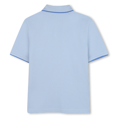 Poloshirt aus Pikee BOSS BOY