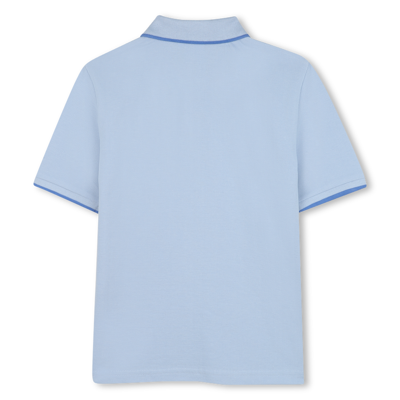 Poloshirt aus Pikee BOSS 
                        BOY