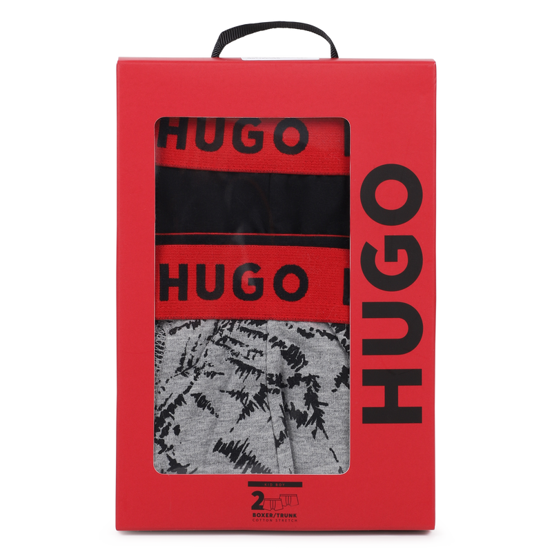 SET MIT 2 BOXERSHORTS HUGO 
                        BOY