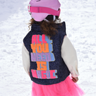 Weste mit Pailletten BILLIEBLUSH 
                    GIRL
