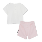 Baumwoll-T-Shirt und Shorts MARC JACOBS 
                    UNISEX