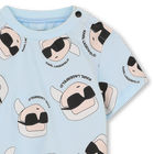 Set aus t-shirt und shorts KARL LAGERFELD KIDS 
                    BOY