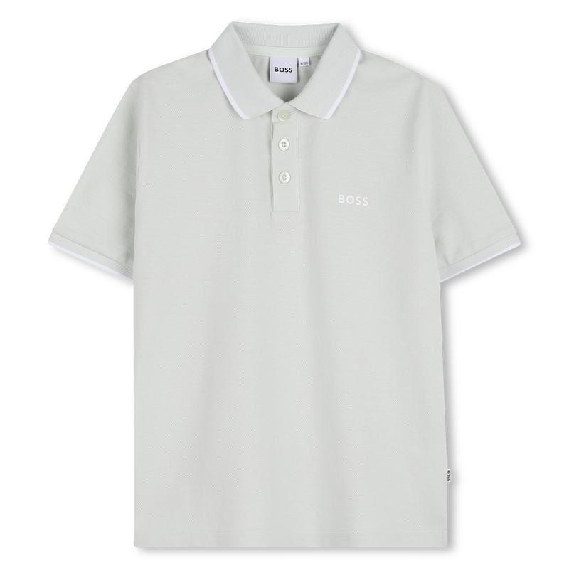 KURZ&Auml;RMELIGES POLOSHIRT BOSS 
                        BOY
