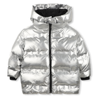 Steppjacke mit Kapuze KARL LAGERFELD KIDS 
                    GIRL