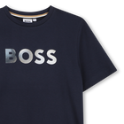 Kurz&auml;rmeliges t-shirt BOSS 
                    BOY
