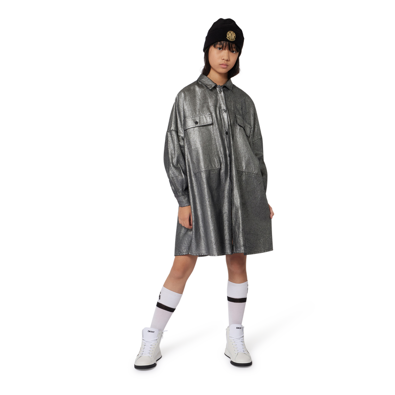 Strickmütze mit Umschlag DKNY 
                        GIRL