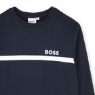 Lang&auml;rmeliges t-shirt BOSS 
                    BOY