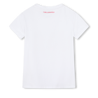 T-Shirt mit Wendepailletten KARL LAGERFELD KIDS 
                    GIRL