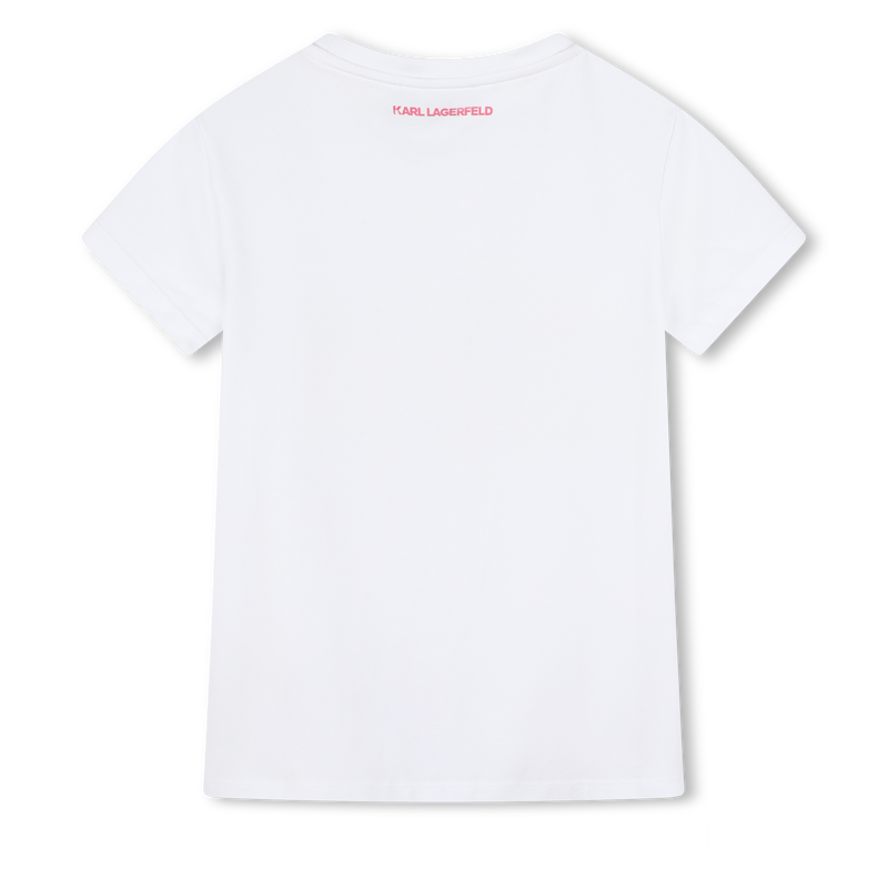 T-Shirt mit Wendepailletten KARL LAGERFELD KIDS 
                        GIRL