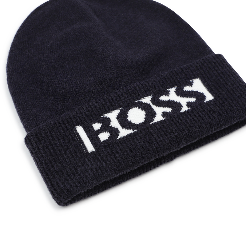 Strickm&uuml;tze BOSS 
                        BOY