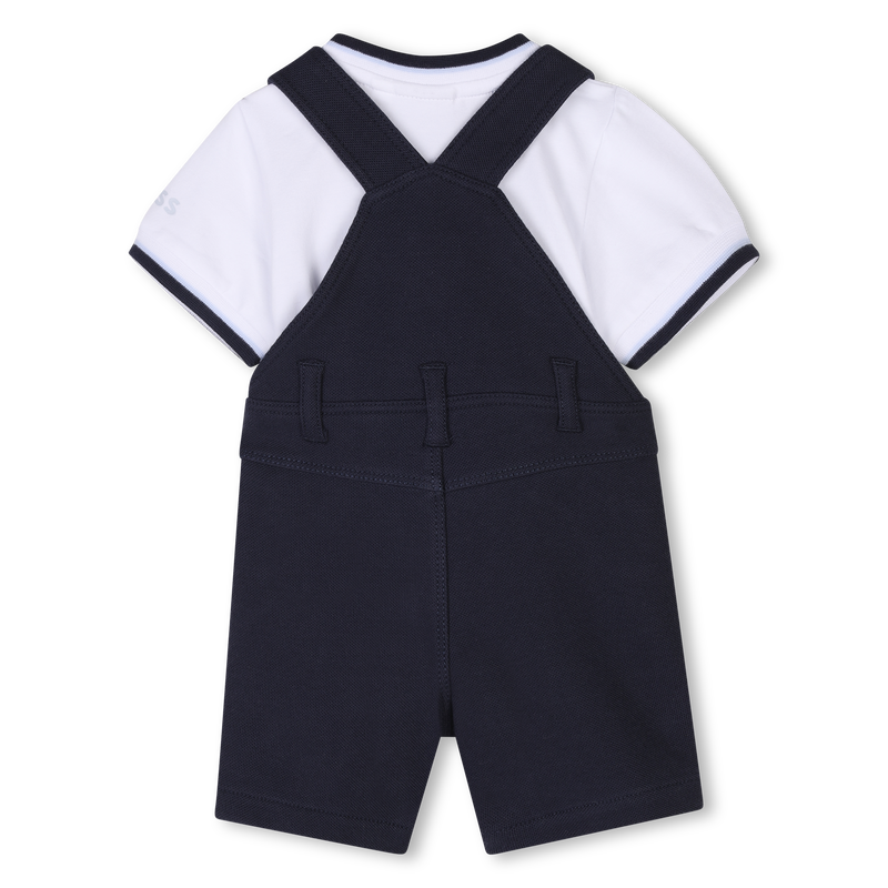 Set aus T-Shirt und Jumpsuit BOSS 
                        BOY
